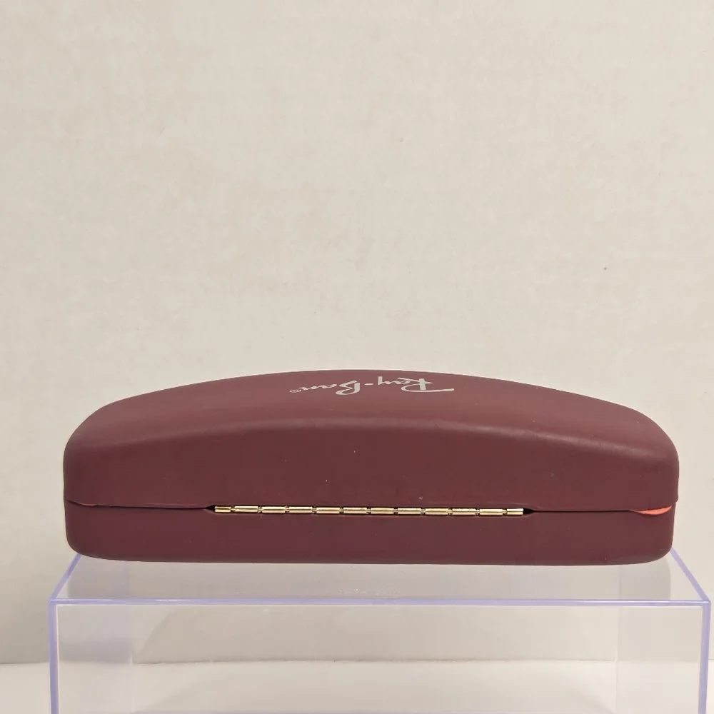 Rayban Youth Sunglasses & Eyeglasses Maroon Hard Case